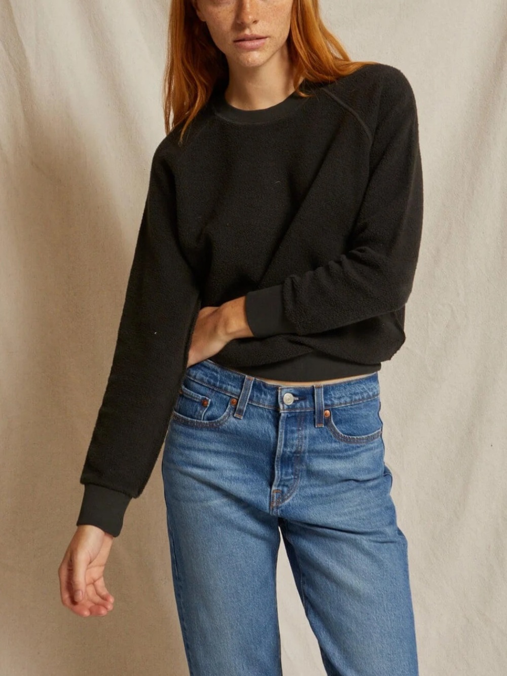 Perfect White Tee Vintage Black Ziggy Sweatshirt Made in USA 🇺🇸 size Large